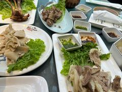 -诺敏塔拉奶茶-布里亚特包子-手把肉(锦都会店)