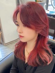 点击看大图 -MORI HAIR SALON日式美发沙龙