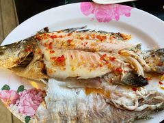 烤鲈鱼-Doo Dee Thai Food(Issan/Isaan/Esan)
