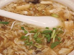 醋椒豆腐汤-奥华餐厅·老张记(台基厂店)