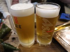 朝日啤酒-盟重烧烤(高正街店)