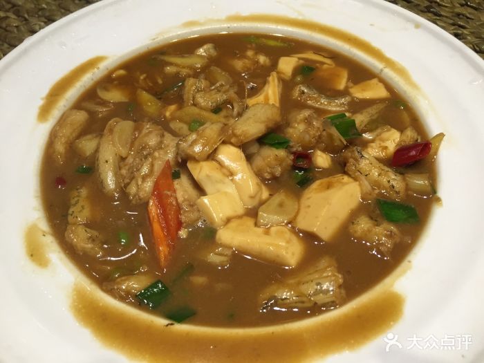 红烧水龙鱼