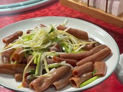 韭菜炒海肠-丁字口海鲜热炒·烧烤大排档