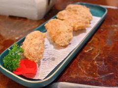 蛋黄鸡翅-新白鹿餐厅(爱琴海购物中心店)