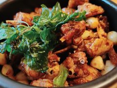 竹里三杯鸡-竹里馆·淮扬菜·功夫茶(老门东店)