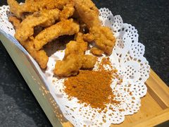 炸酥肉-俏巴妹烤鱼香锅(奥体店)
