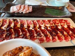 秘制牛五花-一品诚记烤肉(大连柏威年购物中心店)