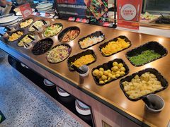自助取餐区-比格比萨自助(宝山日月光店)
