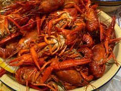 秘酱撩水虾-东排食堂长沙小吃大排档(五一广场店)