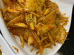 香辣牛板筋-杨记齐齐哈尔烤肉(总店)