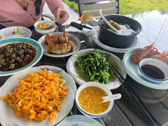 -七的湖·晚芳亭·阳澄湖农家菜·大闸蟹(莲花岛店)
