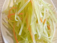 莴笋丝-老北京馅饼粥(西单店)