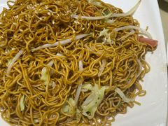 椰菜三丝炒面-明泉居茶点荟(车陂店)