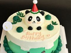 -六伴夏烘焙蛋糕·低糖动物奶油