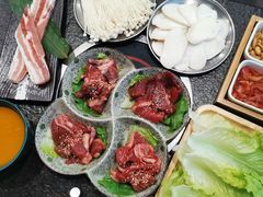 -芝士牛炭火烤肉