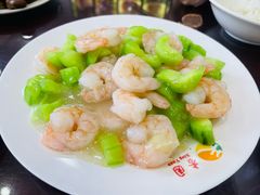 清炒虾仁-杏园餐厅(阜成门店)