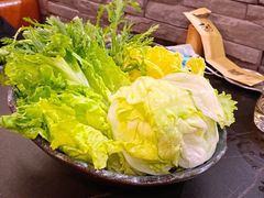 蔬菜拼盘-熹悟海鲜火锅·广式打边炉