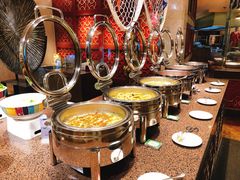 自助取餐区-世贸君澜·云天阁自助餐厅