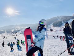 -中旅松花湖滑雪场