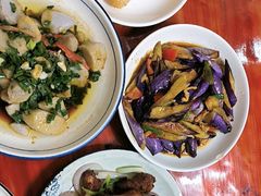 -芦茨金富饭庄·25年老字号·专做稻草鸡