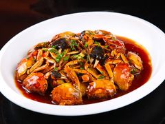 蟹炒年糕-紅楼酒家(朱家角店)