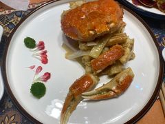 葱姜松叶蟹-鲜味食族水产·海鲜餐厅