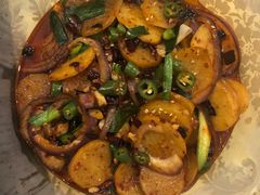 干锅土豆片-清真•蜀风园(丁字沽总店)