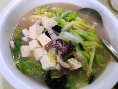 比管炖豆腐-满口香饭店