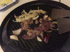 iphone_upload_pic-燚店·铁板鱼蛙·烤肉·烤串(北新桥店)