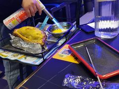 烤榴莲-大成海鲜烧烤·小龙虾(七宝店)