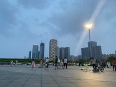 -东港音乐喷泉广场