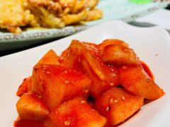 辣萝卜快-七八冷面·延边朝鲜族美食(圣熙八号店)