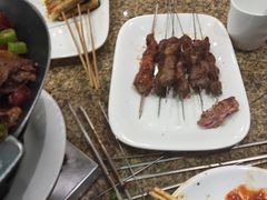 -喜悦小串海鲜烧烤大排档(高新万达店)