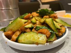 黄瓜拌油条-李军力烧烤(祭城店)