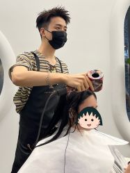 点击看大图 -3AM·S HAIR SALON烫发染发接发