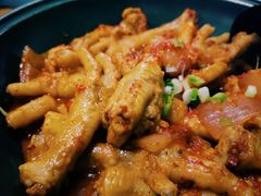 招牌辣鸡爪煲-HOTISLAND海鸡岛·韩国料理(江南西店)