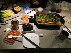 青花椒烤鱼-半天妖烤鱼(丰科万达店)