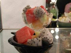 -亮马河饭店翠雅咖啡厅