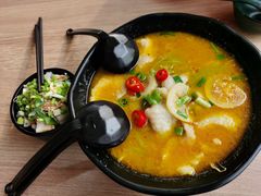 金汤酸辣小鱼-小鱼小面(小汤山店)