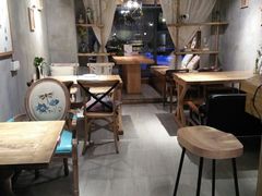 大堂-麦甜创意轻食餐厅(西康路店)