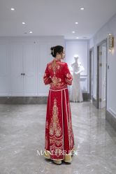 点击看大图 -MANLI BRIDAL婚纱