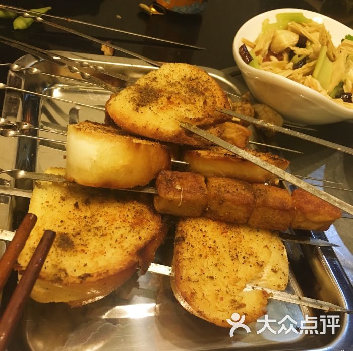 創新高肥羊火鍋(順義店)烤饅頭片圖片 - 第6張