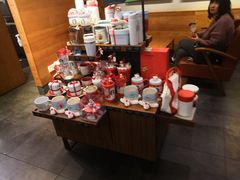 零售区-星巴克(福州长乐长山湖分店)