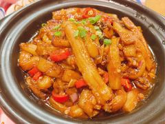 咸鱼茄子煲-小匠喜·江西菜(世茂广场店)