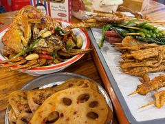 -冶建镜子·老南昌大排档·江西虾王(总店)