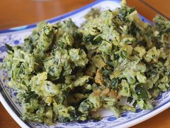 炸花椒芽-燕北云山·农家菜·灶台鱼(密云溪翁庄店)