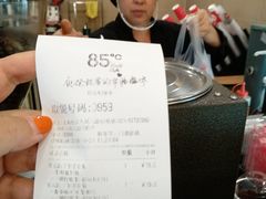 大堂-85度C(生甜甜圈研究工坊·上海松江人民北路店)