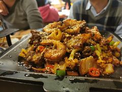香辣排骨虾-炉小二铜锅牛蛙•川湘菜(三里屯店)