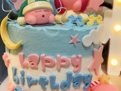 -吾象走甜·生日蛋糕·甜品台茶歇