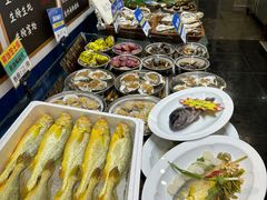 -船梆煮•蒸汽海鲜·炉火烤肉(五四广场店)